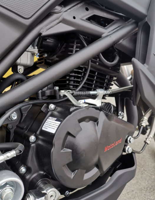 Мотоцикл MOTOLAND (МОТОЛЕНД) 250 CB250 (172FMM-5/PR250) (2022 г.) в Липецке