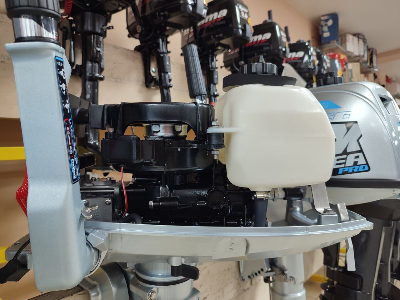 Лодочный мотор PROMAX SP9.9FHS LIGHT в Липецке