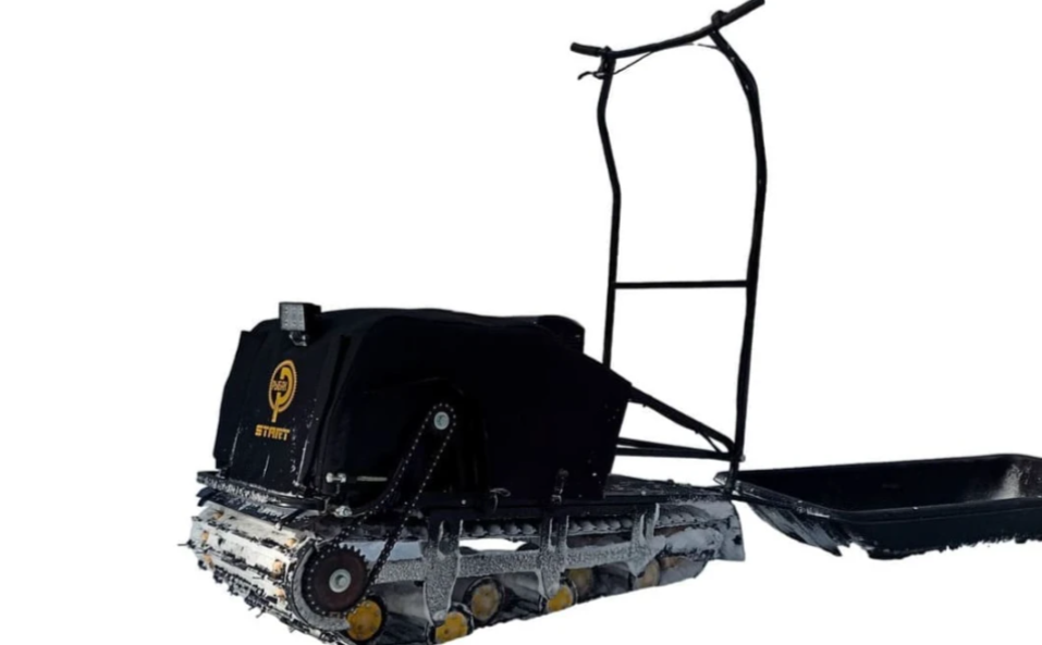 Мотобуксировщик РЫБАК СТАРТ Lifan 15 л.с (тканный капот) в Липецке