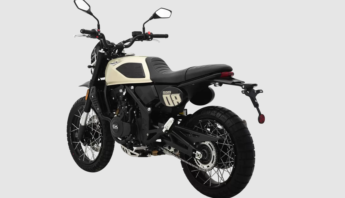 Мотоцикл GAOKIN GK 500 М11J в Липецке