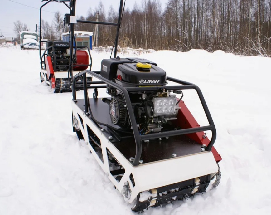 Мотобуксировщик БТС «МАЛЕК»  380/7  БЕЗ э/зап. LIFAN/LONCIN (60 Ватт) в Липецке