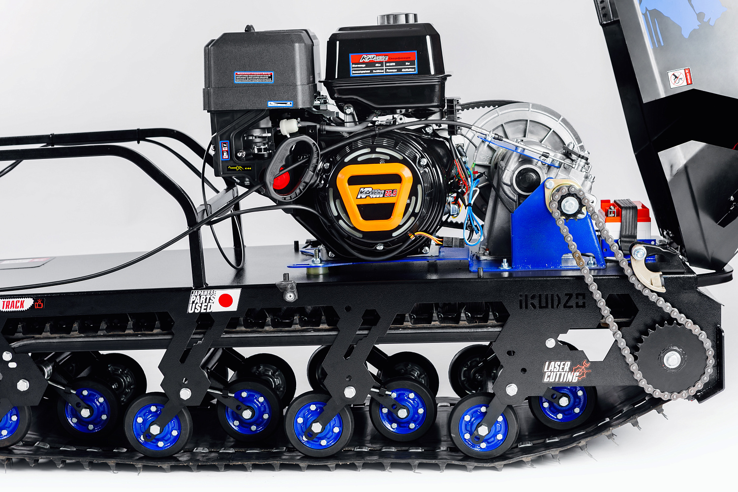 МОТОБУКСИРОВЩИК IKUDZO LONG 2.0 1700/500 EKR15 в Липецке