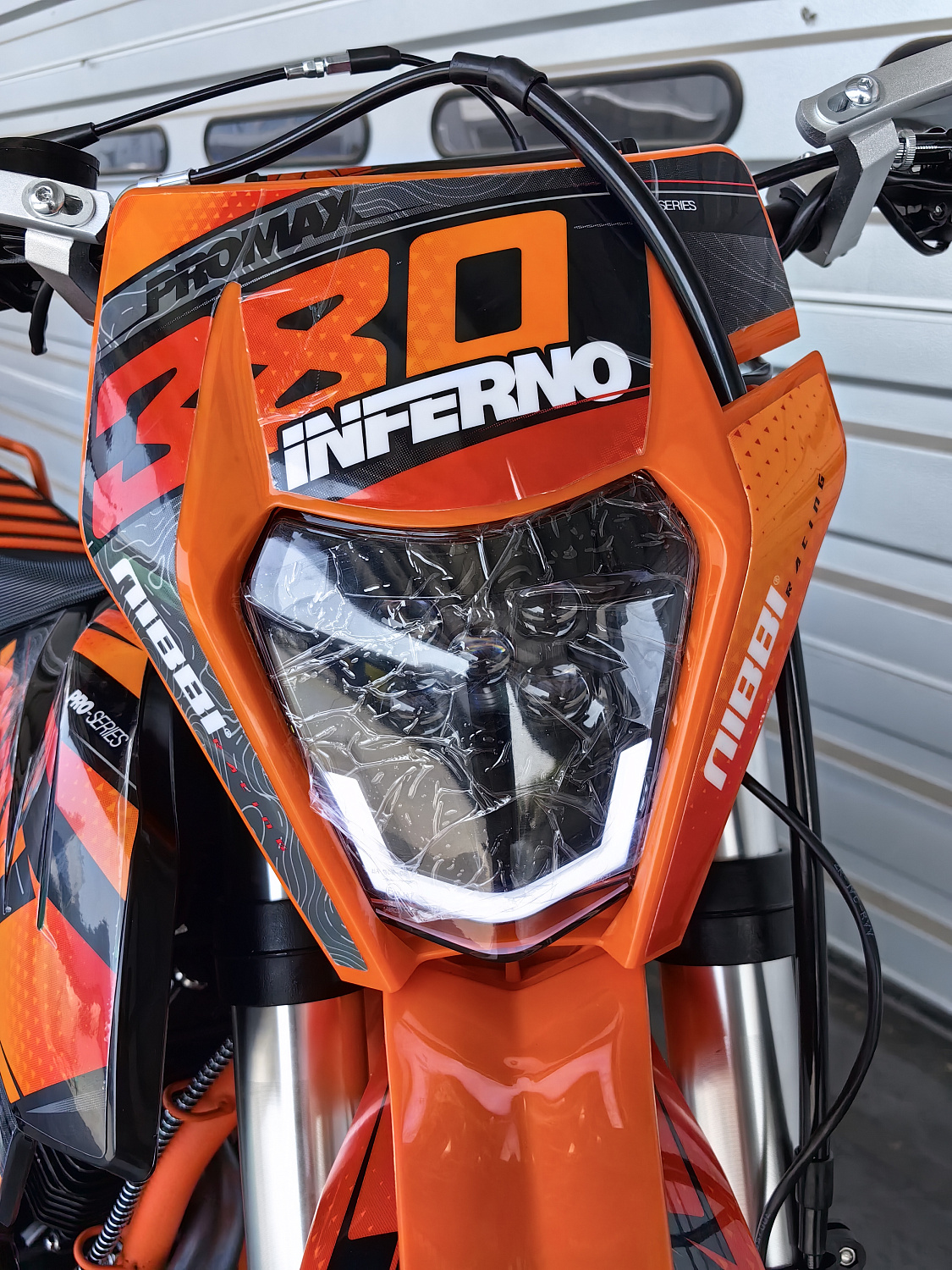 Кроссовый мотоцикл PROMAX INFERNO 380 (4 valves, 6 gears) в Липецке