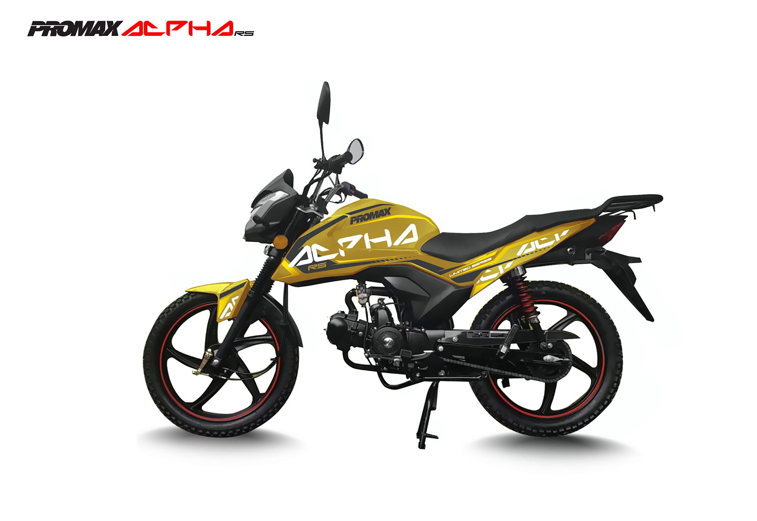 Мопед PROMAX ALPHA RS 130 (49) в Липецке