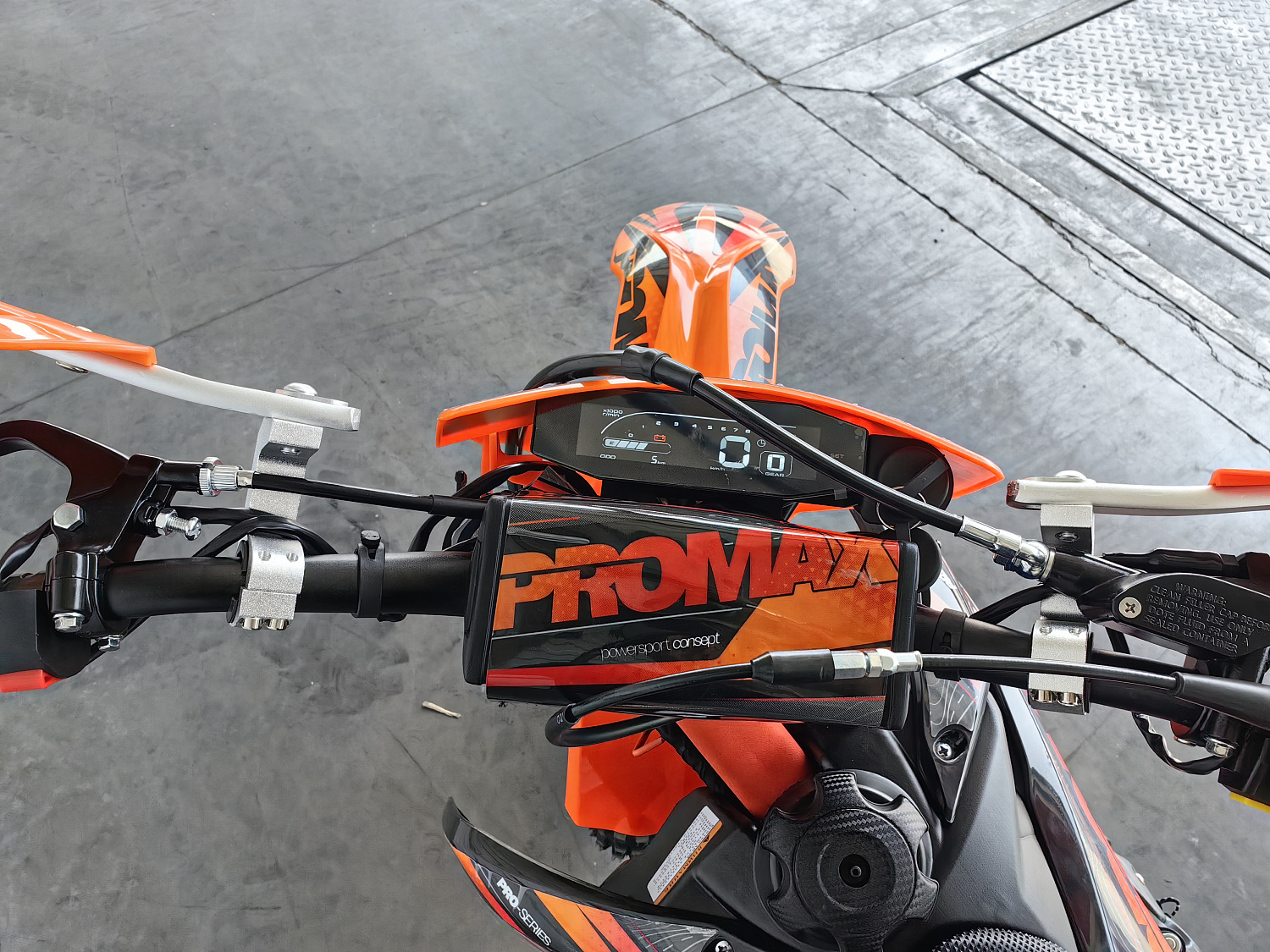 Кроссовый мотоцикл PROMAX INFERNO 380 (4 valves, 6 gears) в Липецке