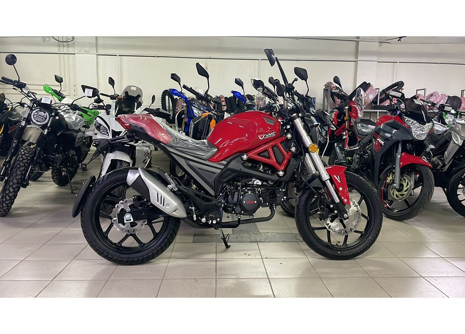 Мотоцикл VMC Monster - 250сс (replica Ducati Monster), дисковый тормоз, баланс. вал. в Липецке