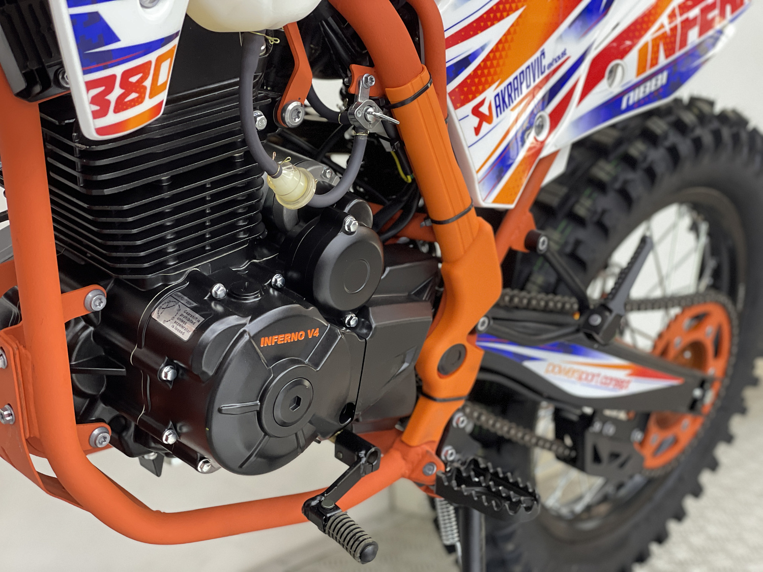 Кроссовый мотоцикл PROMAX INFERNO 380 (4 valves, 5 gears) в Липецке