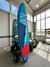 SUP (САП) Доска MISHIMO FLY AIR BLUE 10,8’ (330см) в Липецке