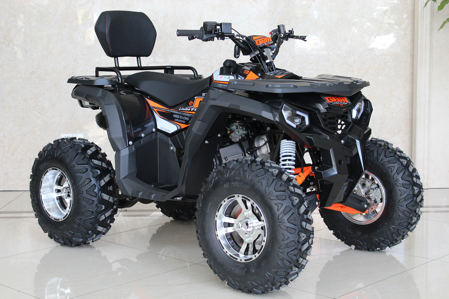 Квадроцикл GBM STORMRIDER 220 PREMIUM в Липецке