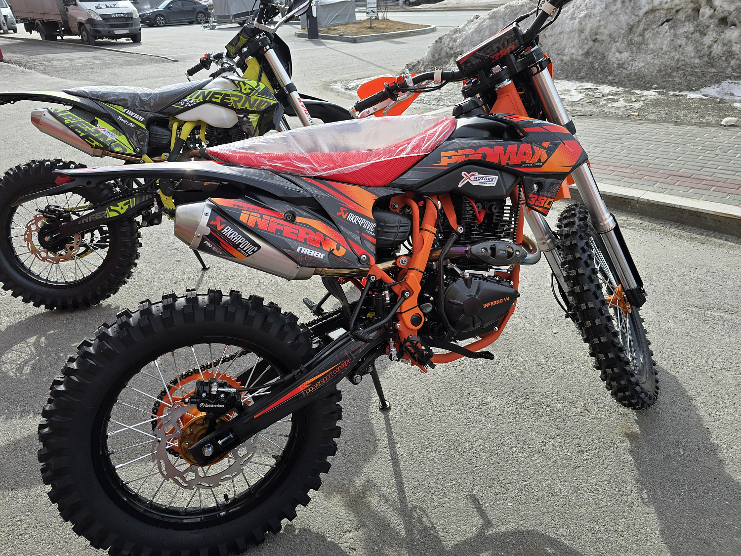 Кроссовый мотоцикл PROMAX INFERNO 380 (4 valves, 5 gears) в Липецке