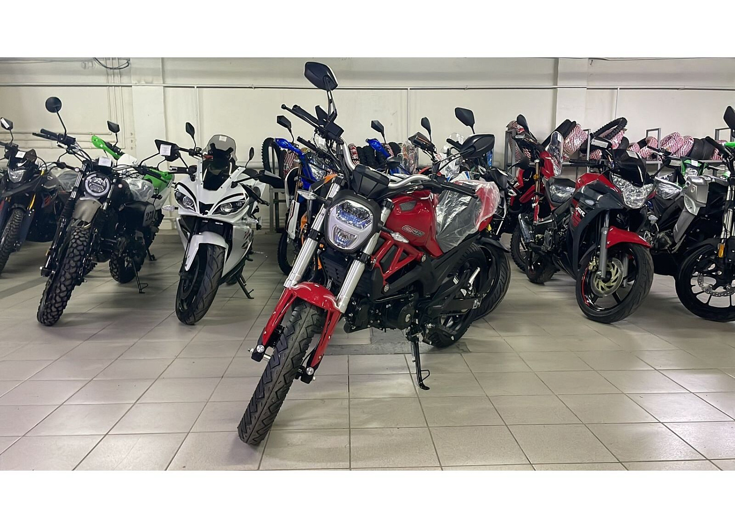 Мотоцикл VMC Monster - 250сс (replica Ducati Monster), дисковый тормоз, баланс. вал. в Липецке