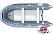 ЛОДКА НАДУВНАЯ YUKONA 430 TS - U (БЕЗ ПАЙОЛА) в Липецке