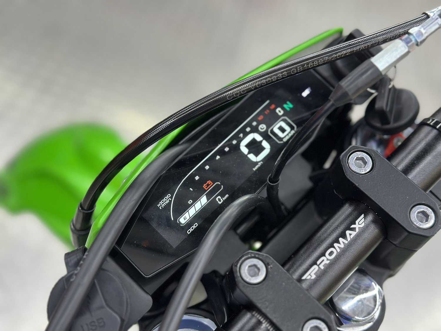 Кроссовый мотоцикл PROMAX DAIKON CB330 в Липецке