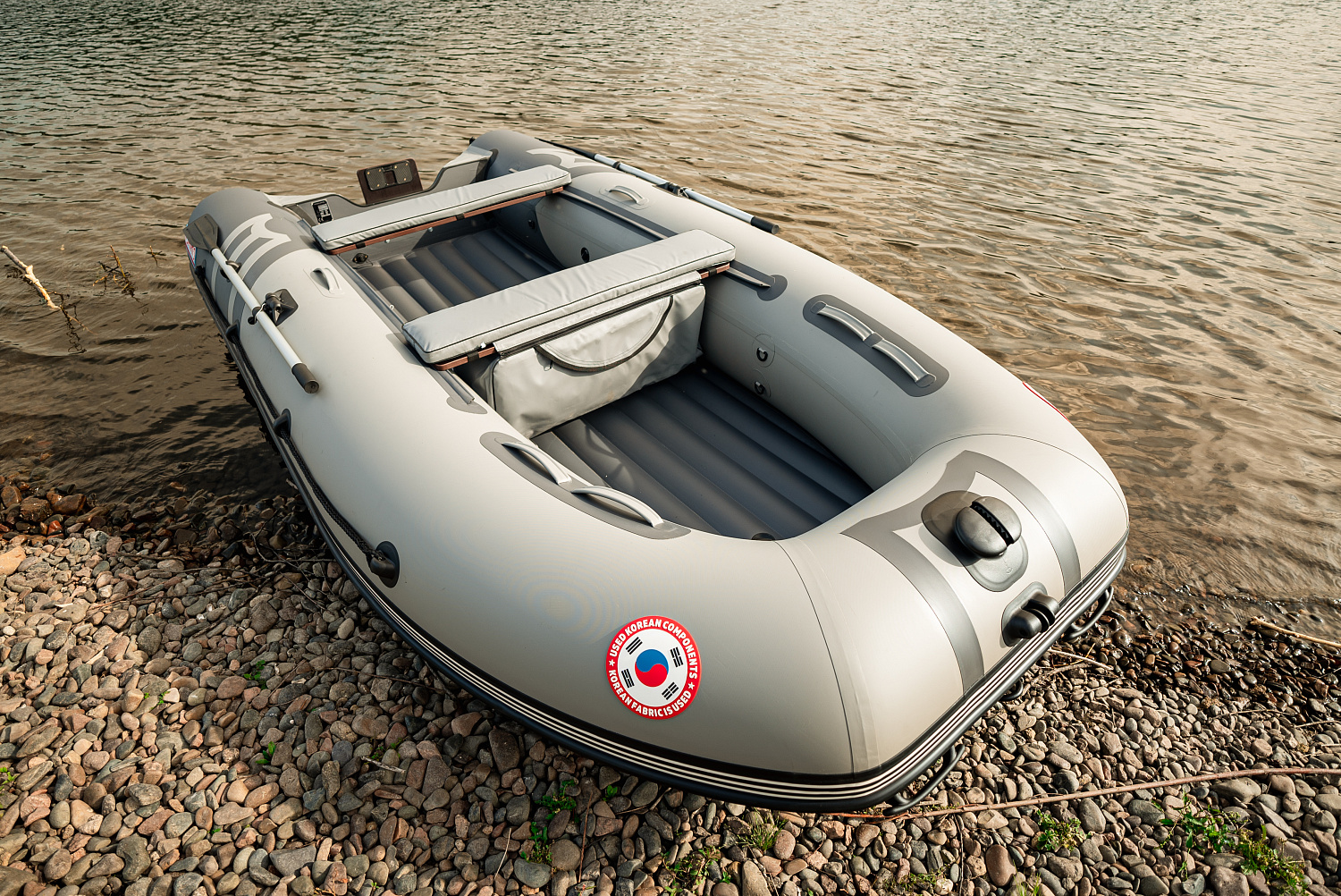 Лодка MISHIMO RIVER JET 390 под водомет в Липецке