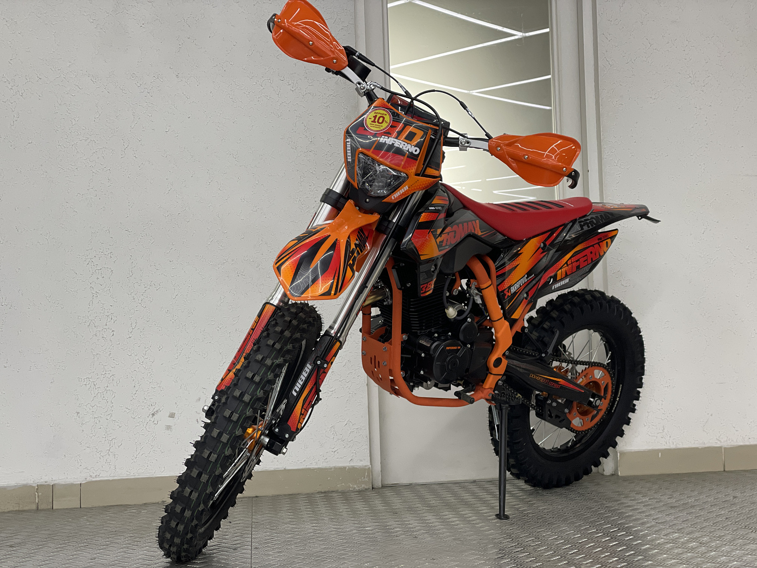 Кроссовый мотоцикл PROMAX INFERNO 380 (4 valves, 5 gears) в Липецке