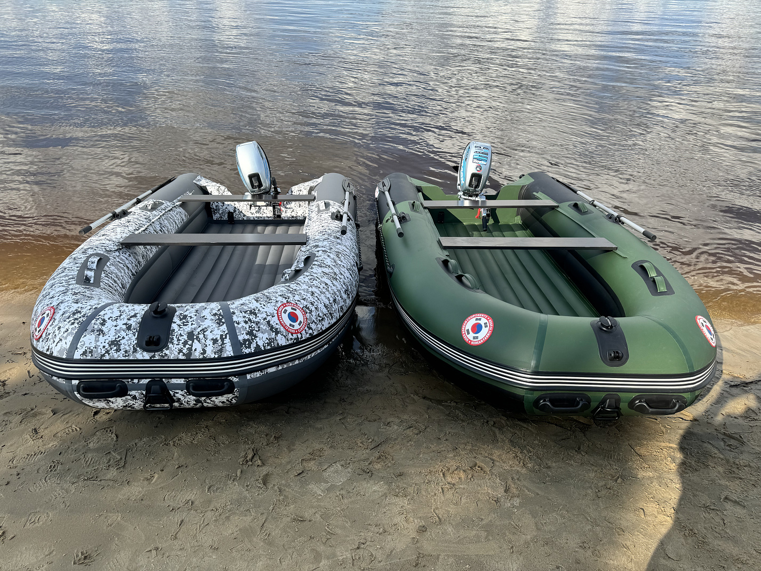 Лодка MISHIMO BIG FLOOR 420 в Липецке