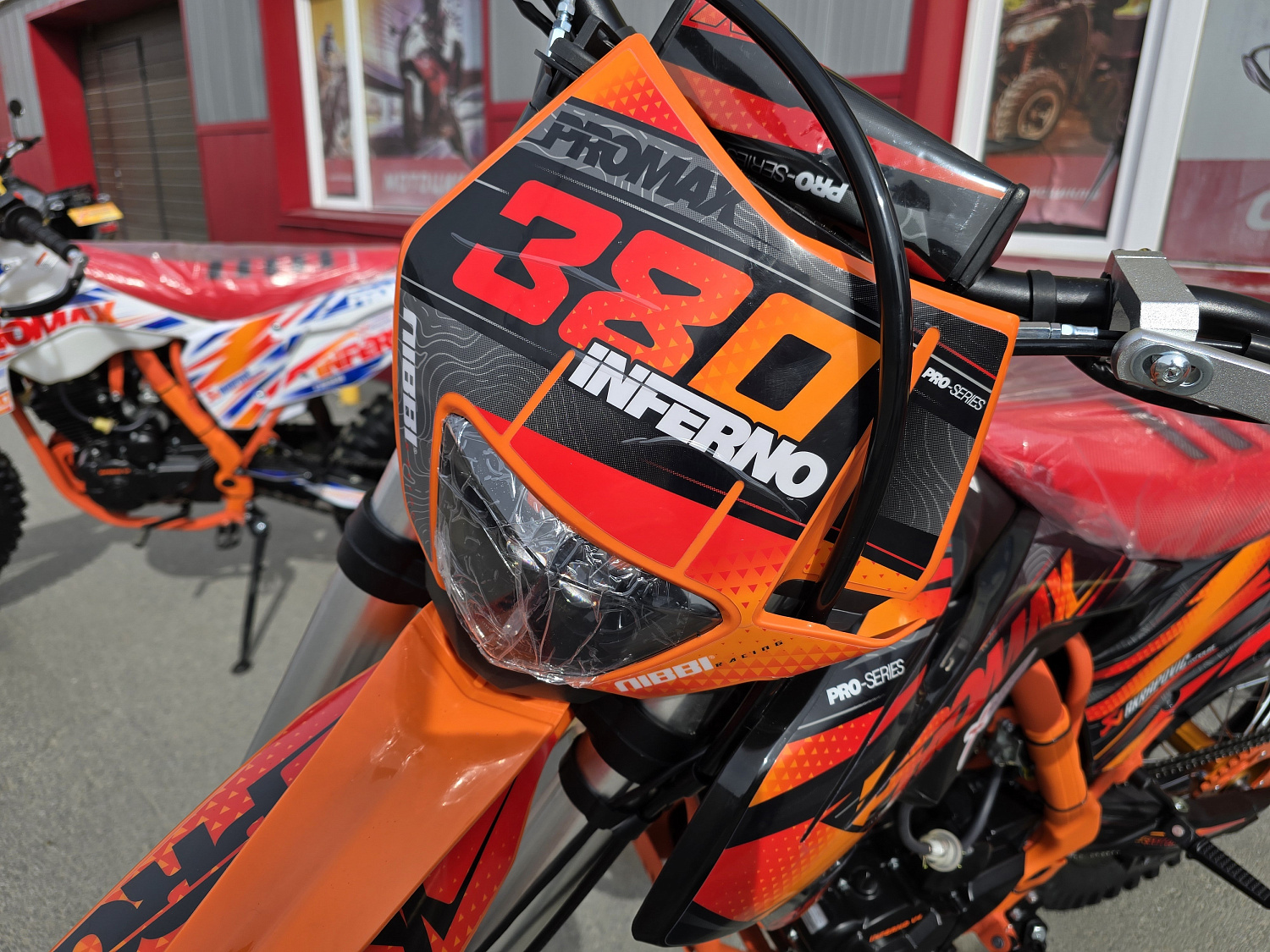 Кроссовый мотоцикл PROMAX INFERNO 380 (4 valves, 5 gears) в Липецке