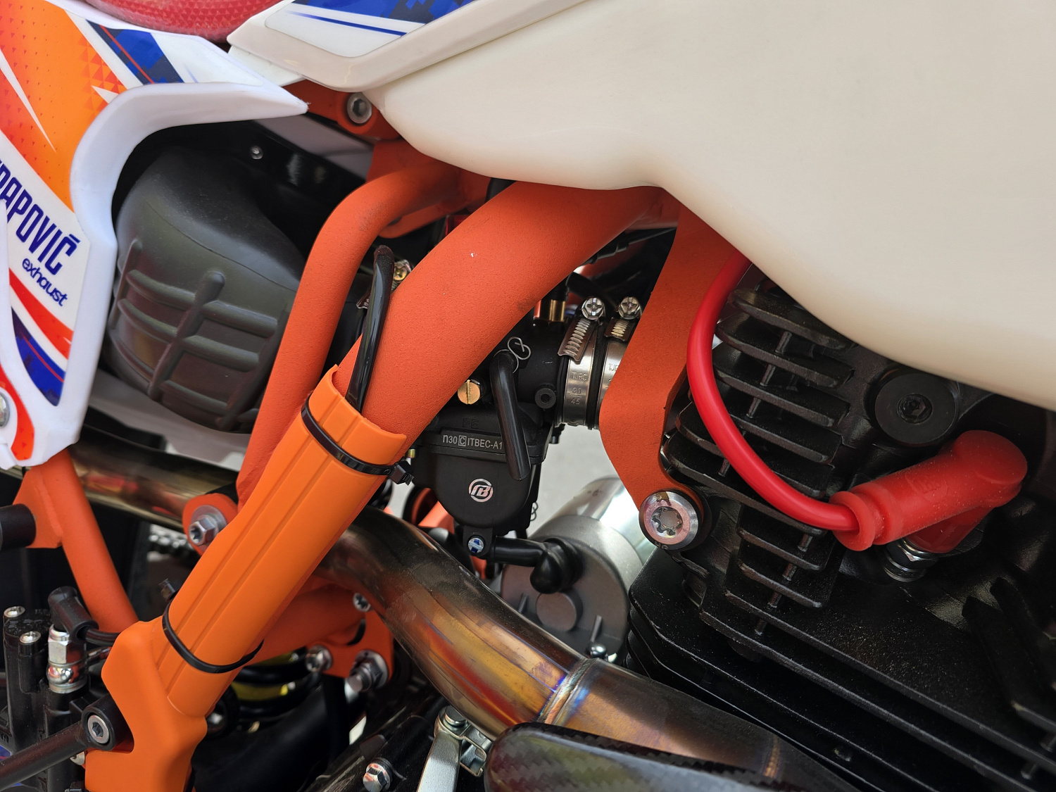 Кроссовый мотоцикл PROMAX INFERNO 380 (4 valves, 5 gears) в Липецке