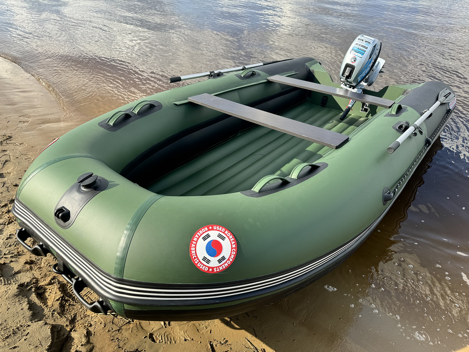 Лодка MISHIMO BIG FLOOR 380 в Липецке