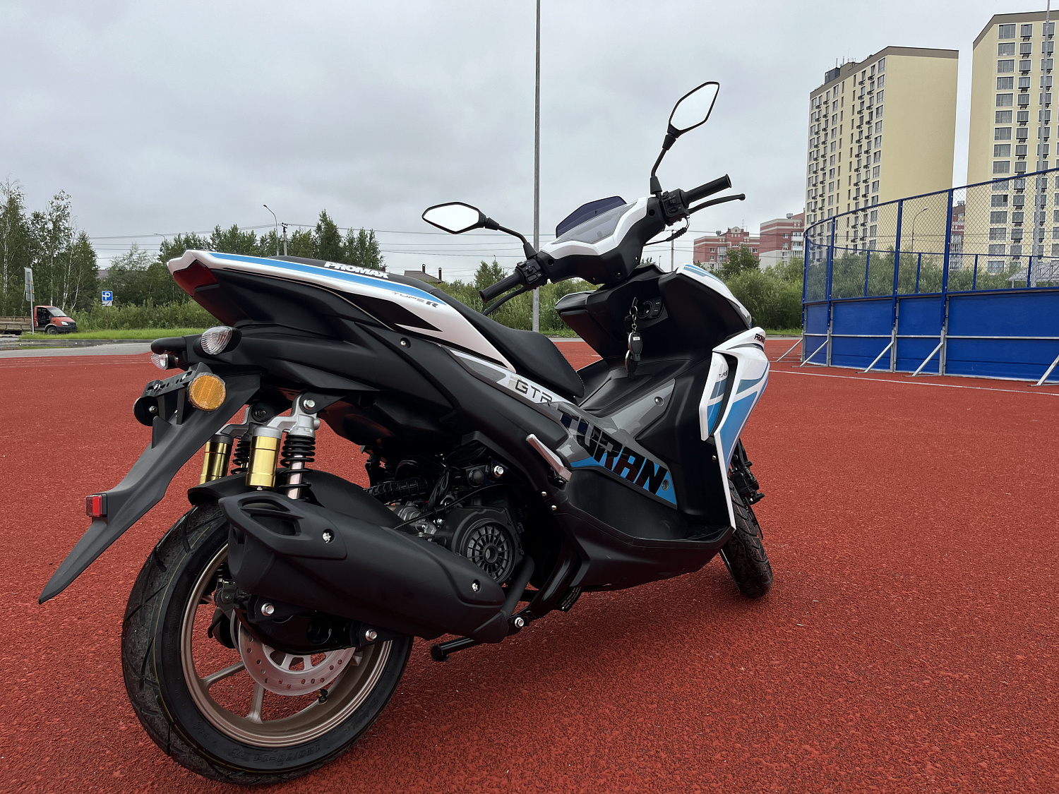 Скутер PROMAX TURAN 250 (49) в Липецке