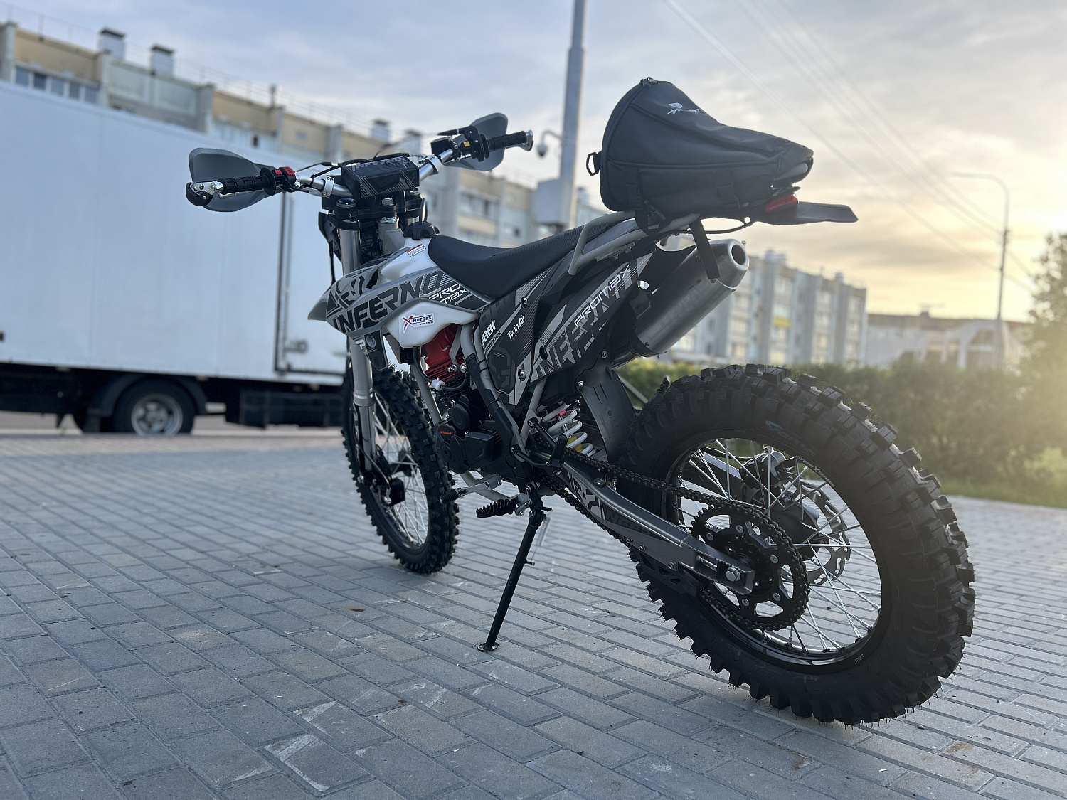 Кроссовый мотоцикл PROMAX INFERNO 380 (4 valves, 5 gears) в Липецке