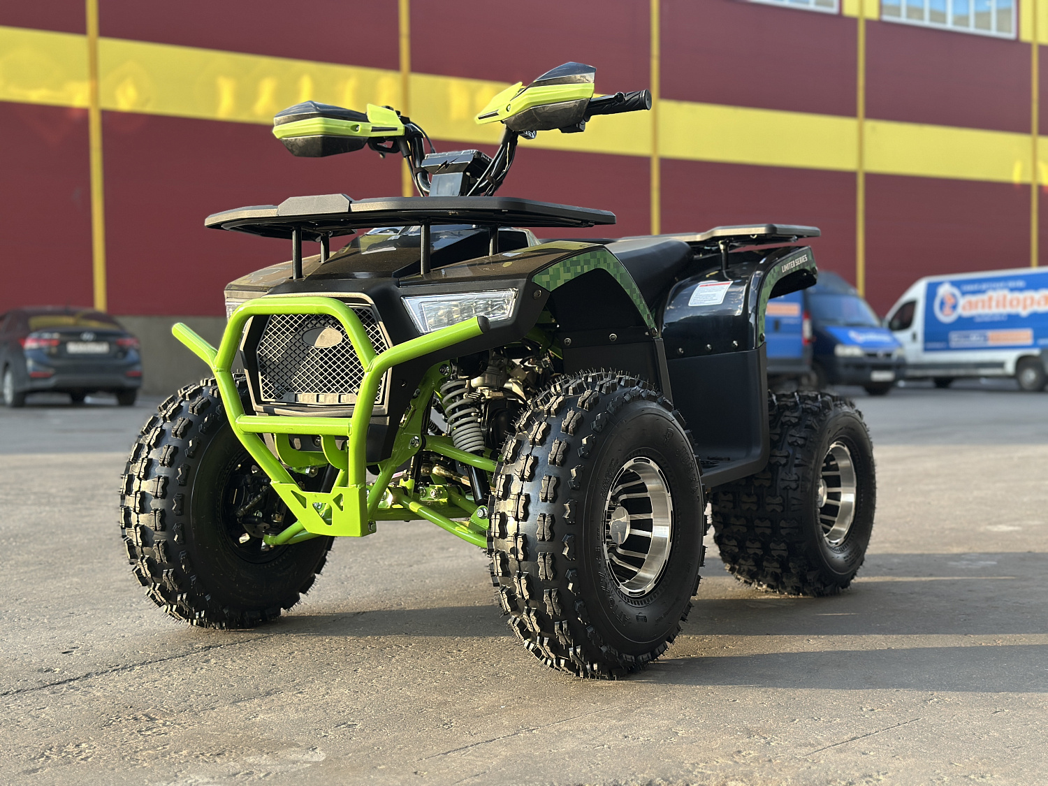 Квадроцикл PROMAX МАЙНКРАФТ 192 PRO в Липецке