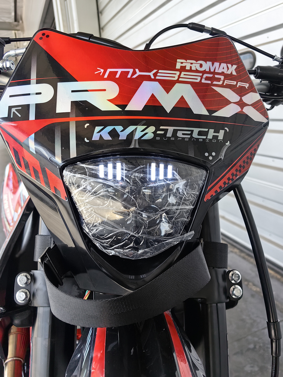 Кроссовый мотоцикл PROMAX MX350PR в Липецке
