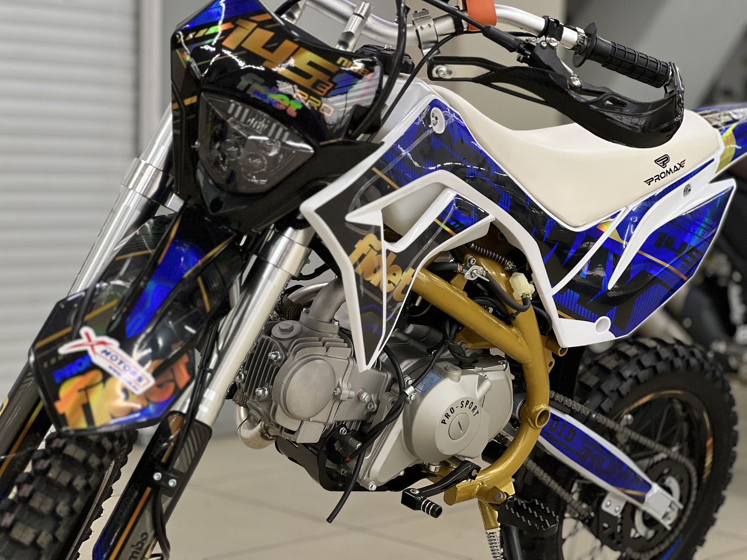 Мотоцикл (питбайк) PROMAX FIDET (ФАЙДЕТ) 145E PRO 17/14 в Липецке