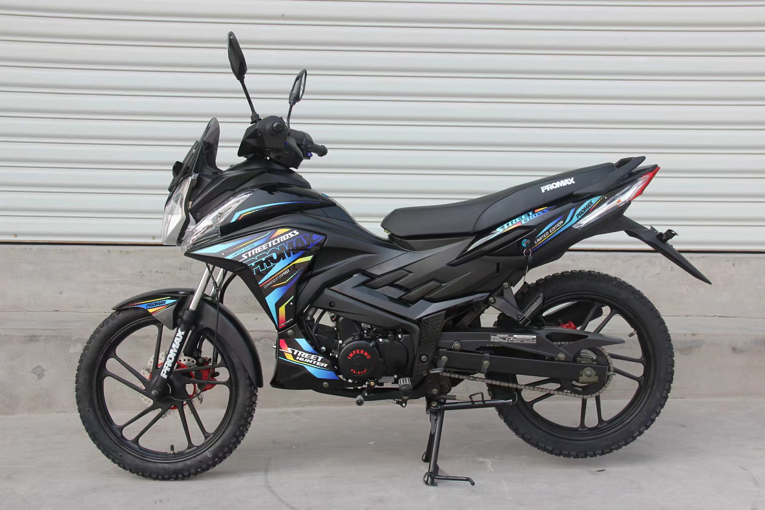 Мопед PROMAX STREET CROSS MAX 150 (49) в Липецке