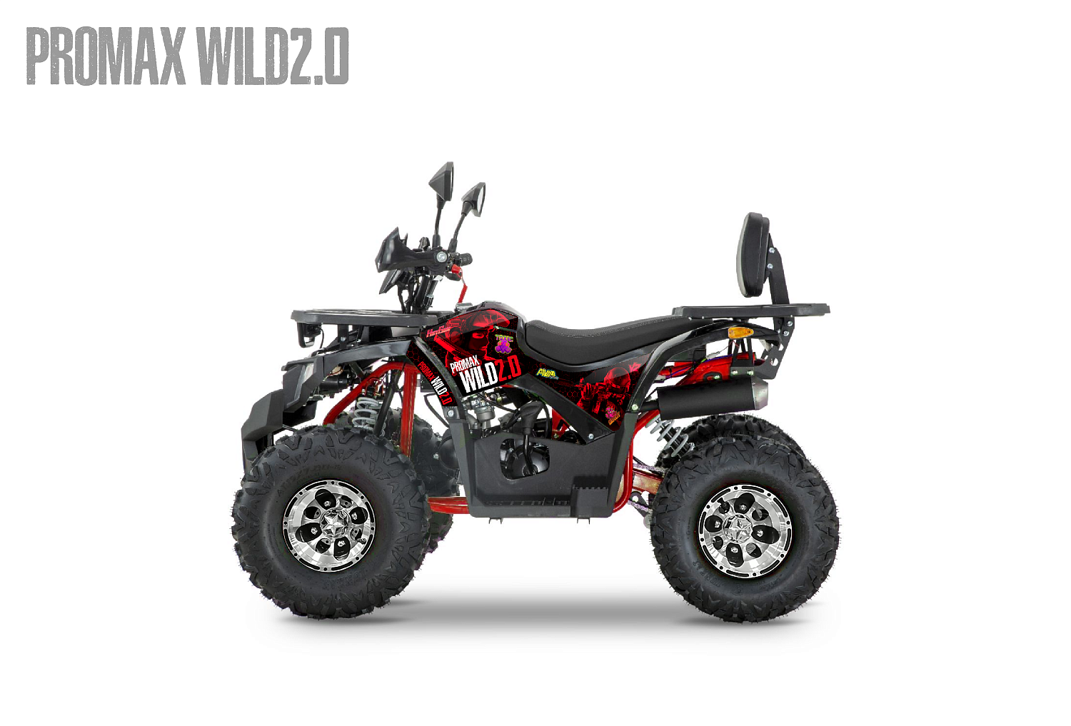 Квадроцикл PROMAX WILD 2.0 190 PRO (STANDOFF) в Липецке