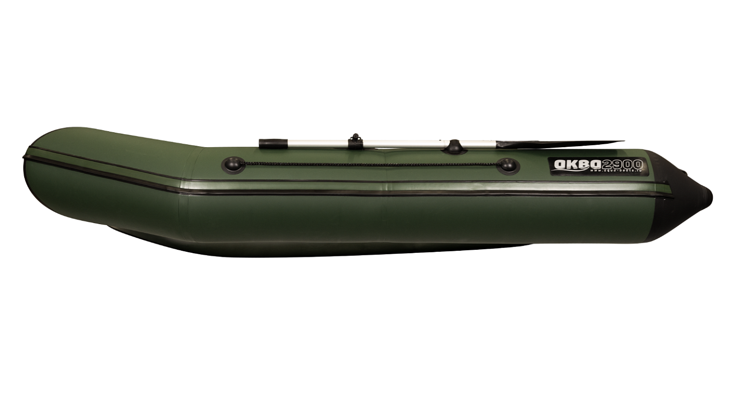  Лодка АКВА 2900 Слань-книжка киль в Липецке