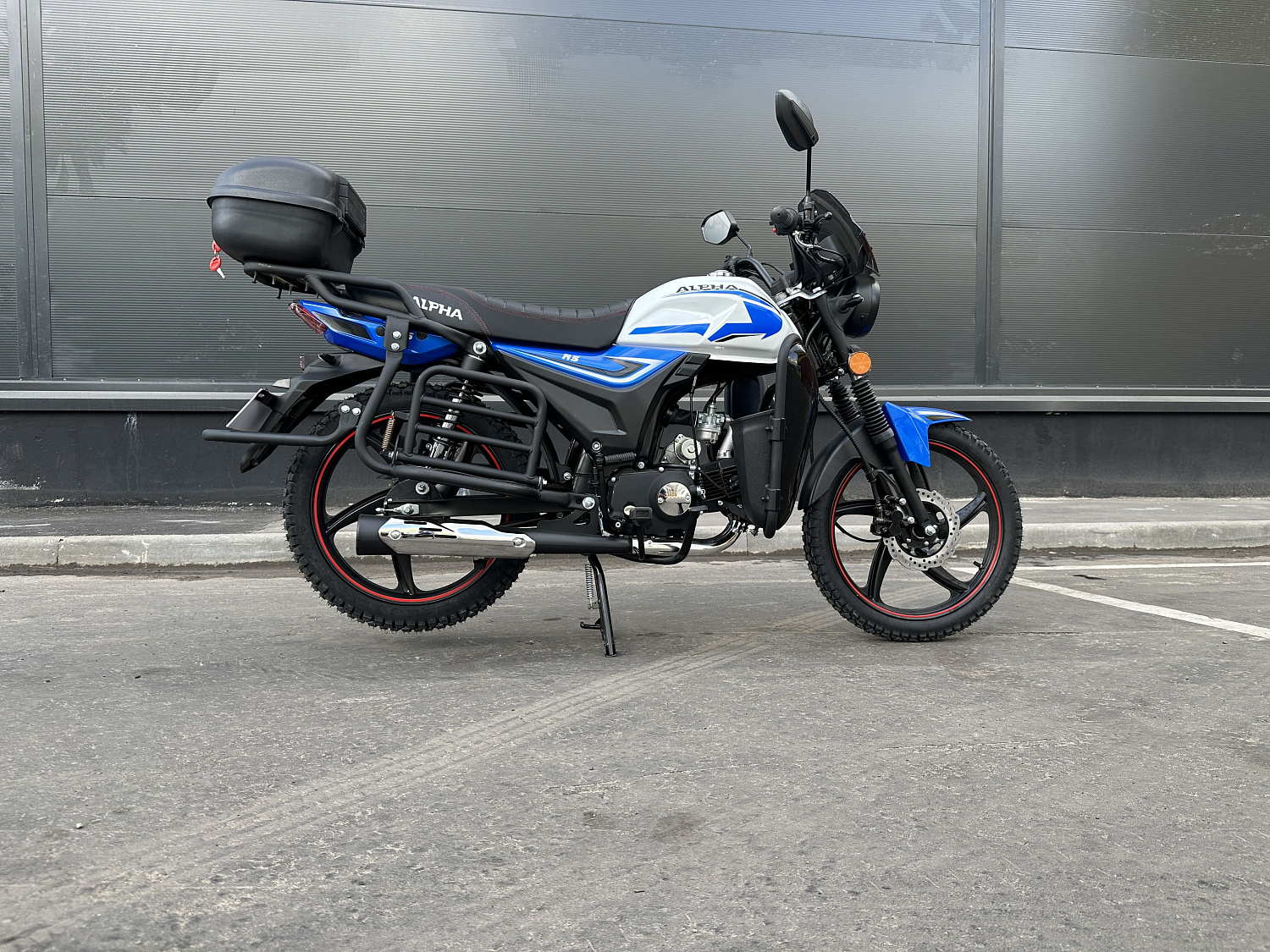 Мопед PROMAX ALPHA CITYBOX 150(49) в Липецке