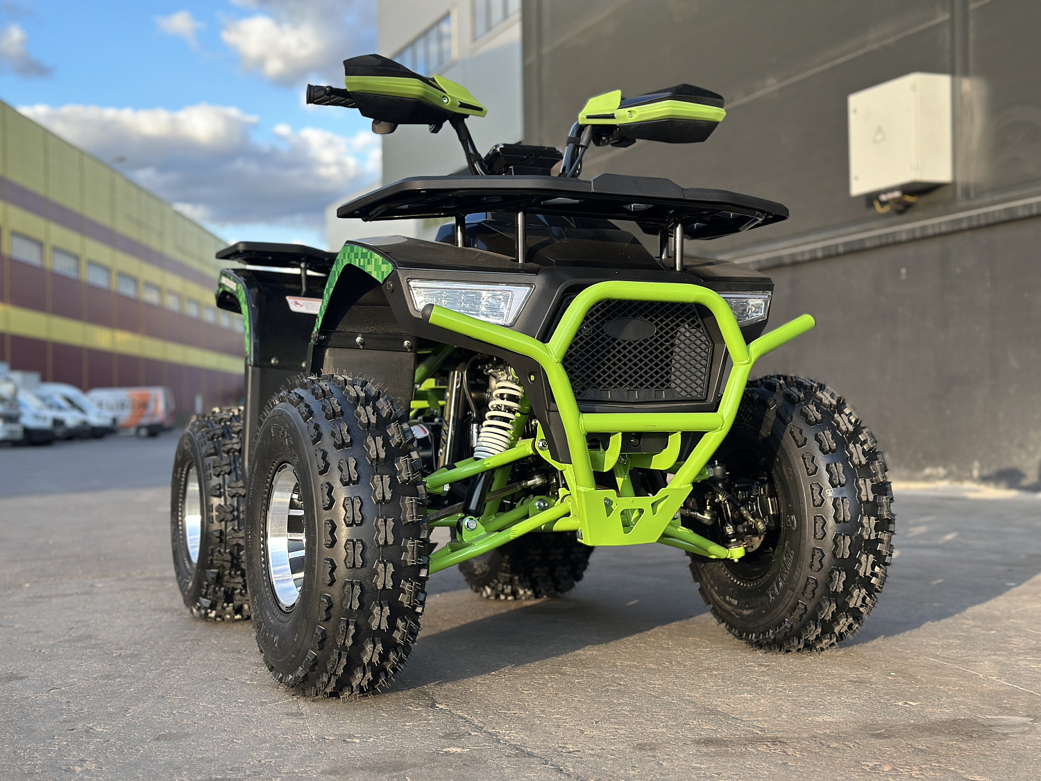 Квадроцикл PROMAX МАЙНКРАФТ 192 PRO в Липецке