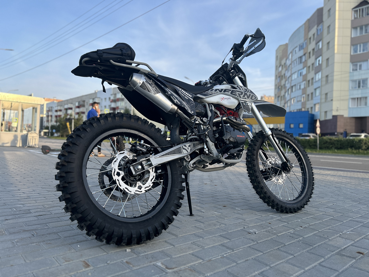 Кроссовый мотоцикл PROMAX INFERNO 380 (4 valves, 5 gears) в Липецке