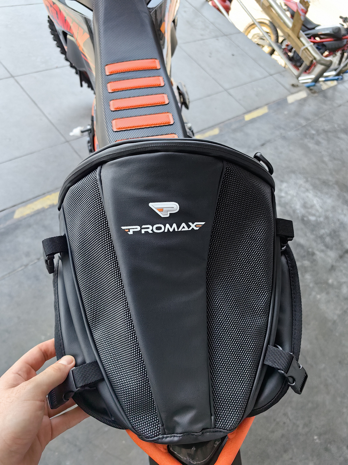 Кроссовый мотоцикл PROMAX INFERNO 380 (4 valves, 6 gears) в Липецке