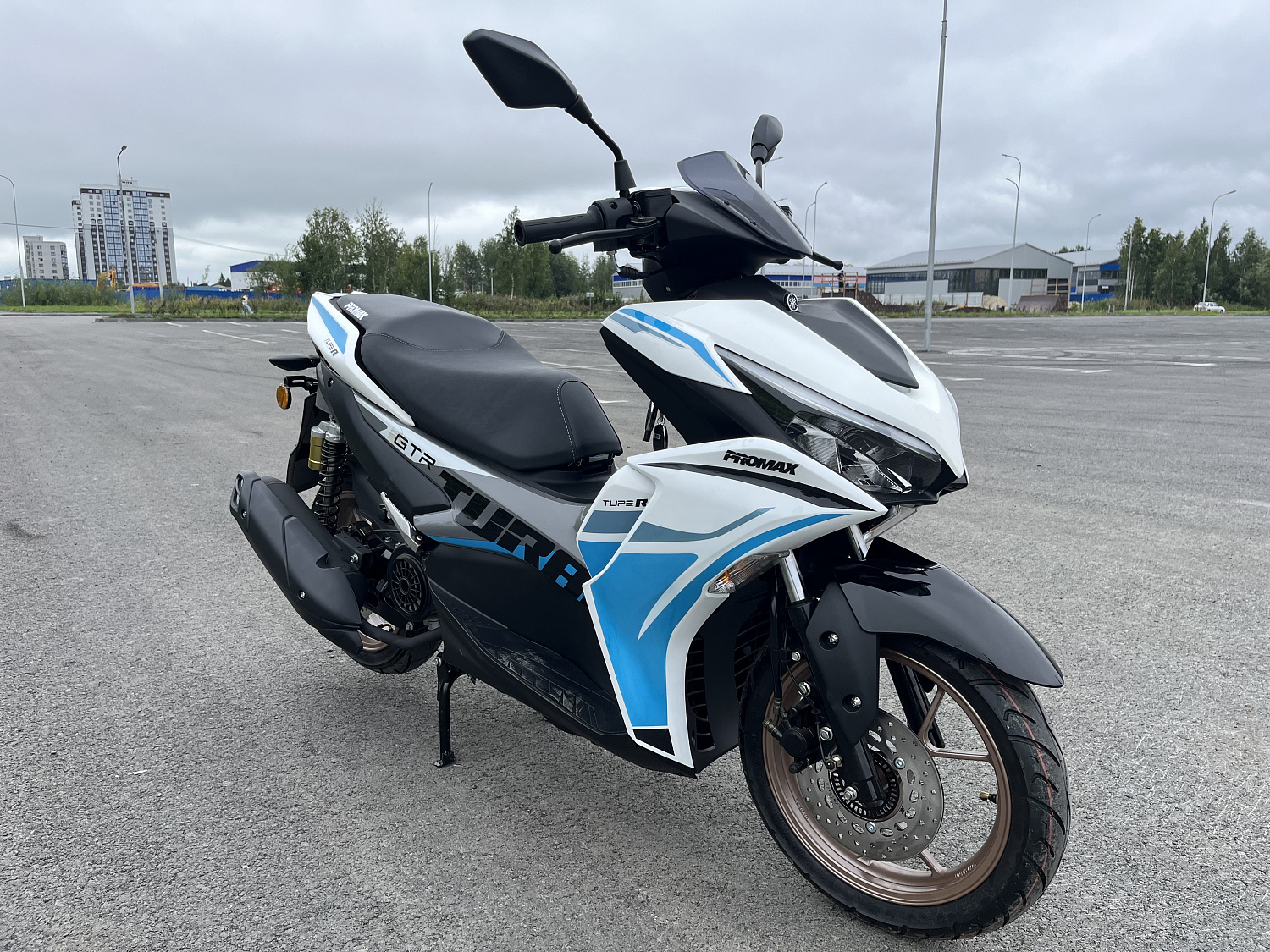 Скутер PROMAX TURAN 250 (49) в Липецке