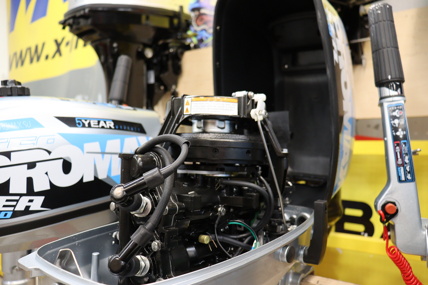 Лодочный мотор PROMAX SP9.9FHS LIGHT в Липецке