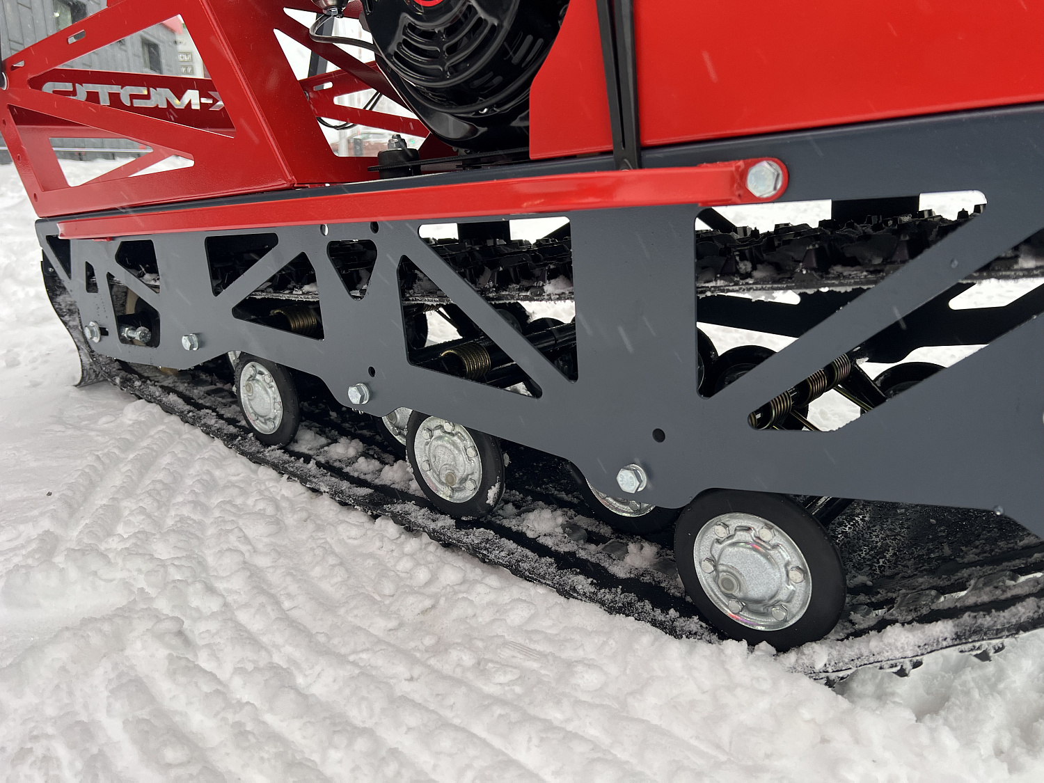 Мотобуксировщик EX-MOTO SNOWDOG S500 15л.с в Липецке