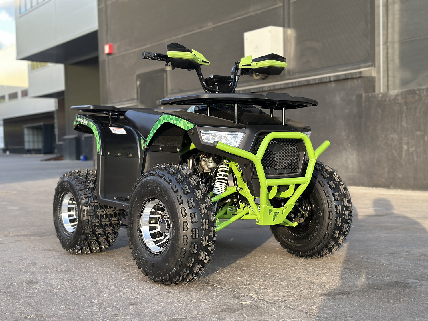 Квадроцикл PROMAX МАЙНКРАФТ 192 PRO в Липецке