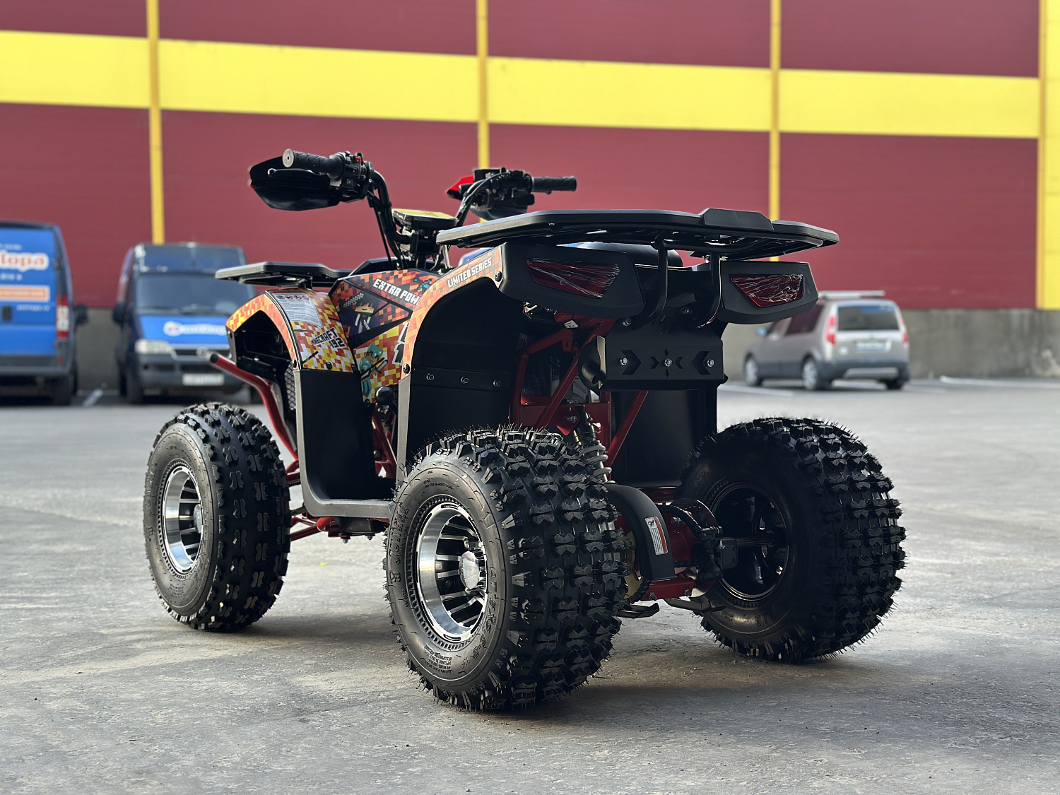 Квадроцикл PROMAX МАЙНКРАФТ 192 PRO в Липецке