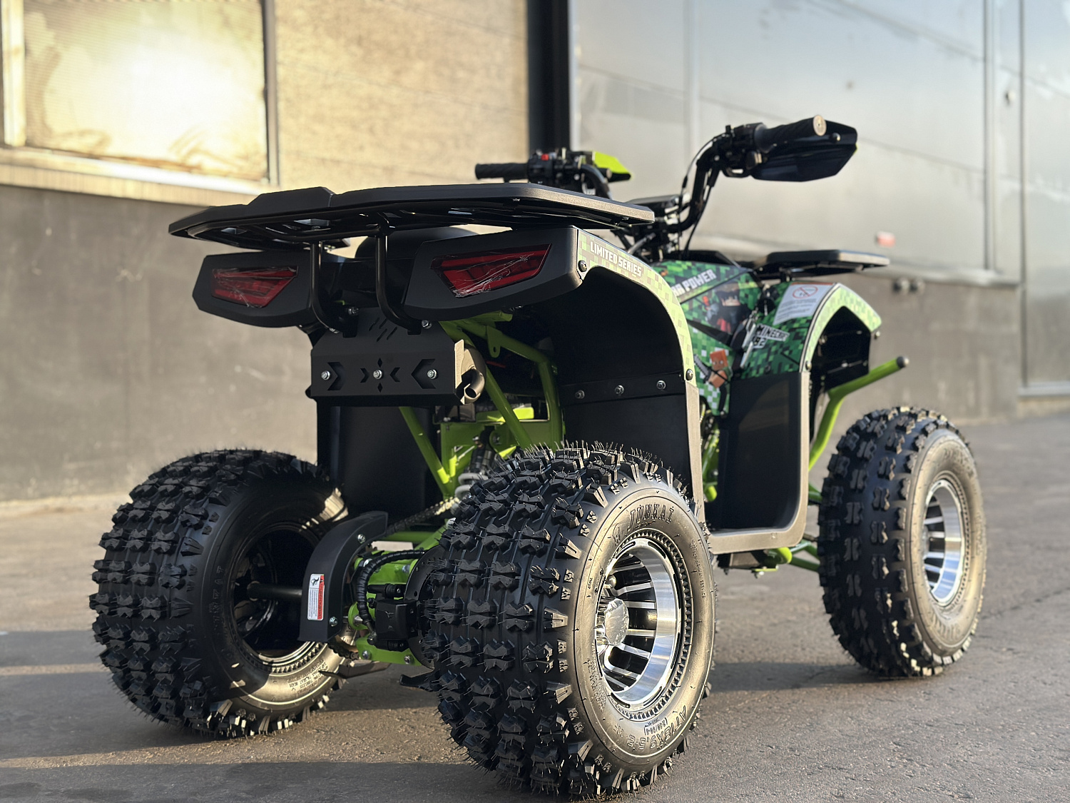 Квадроцикл PROMAX МАЙНКРАФТ 192 PRO в Липецке