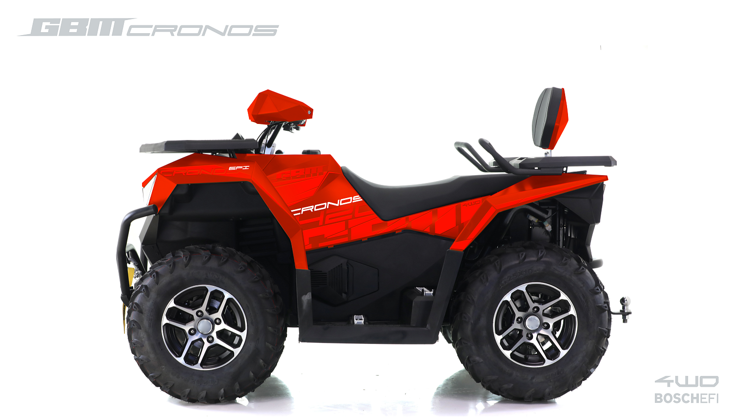 Квадроцикл GBM CRONOS 420 4WD EFI с ПСМ в Липецке