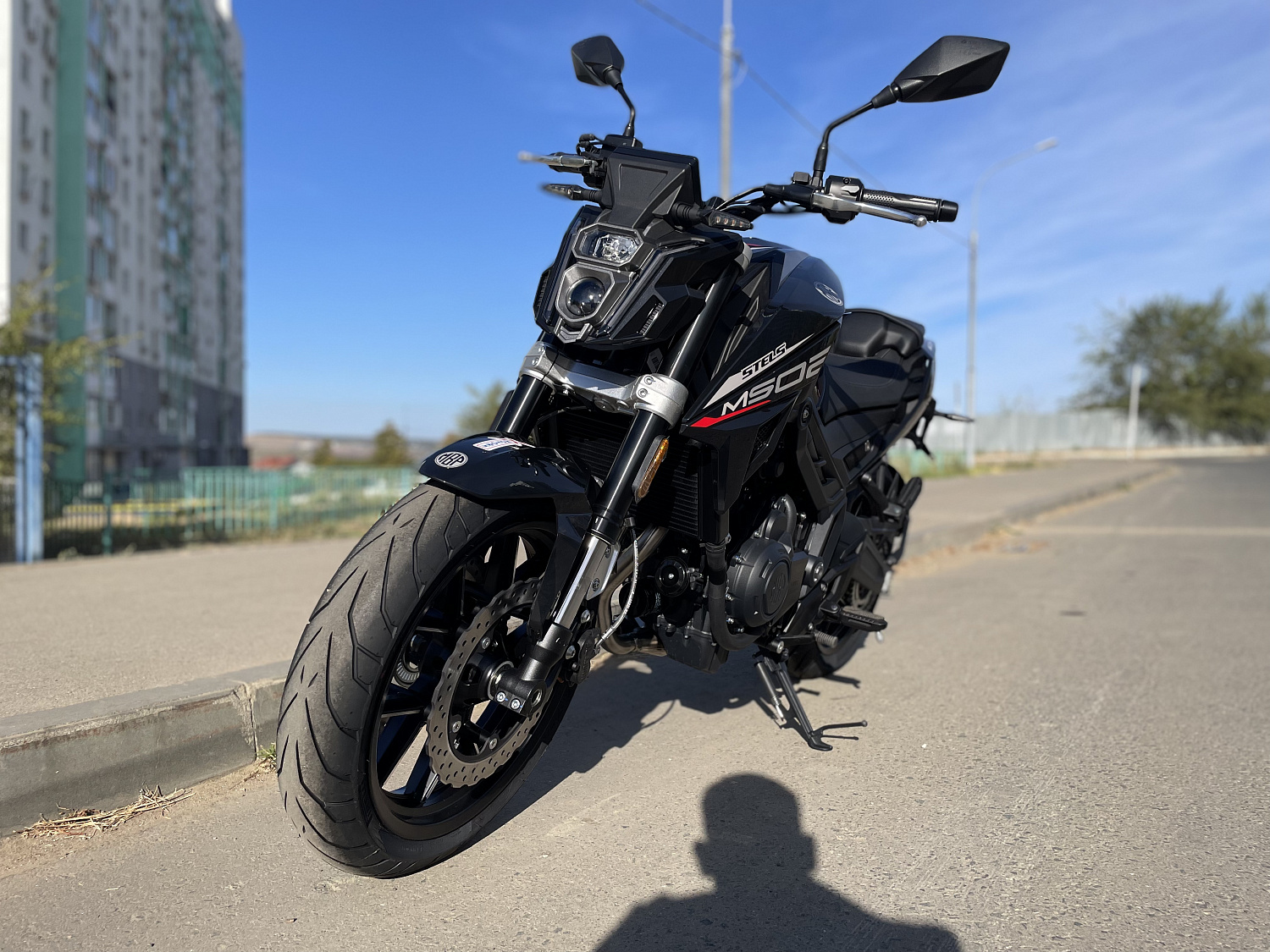 Мотоцикл STELS M502N в Липецке