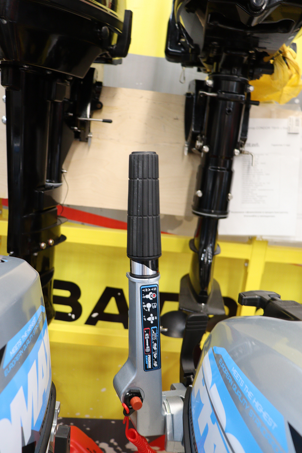 Лодочный мотор PROMAX SP9.9FHS (15) EXTRA в Липецке