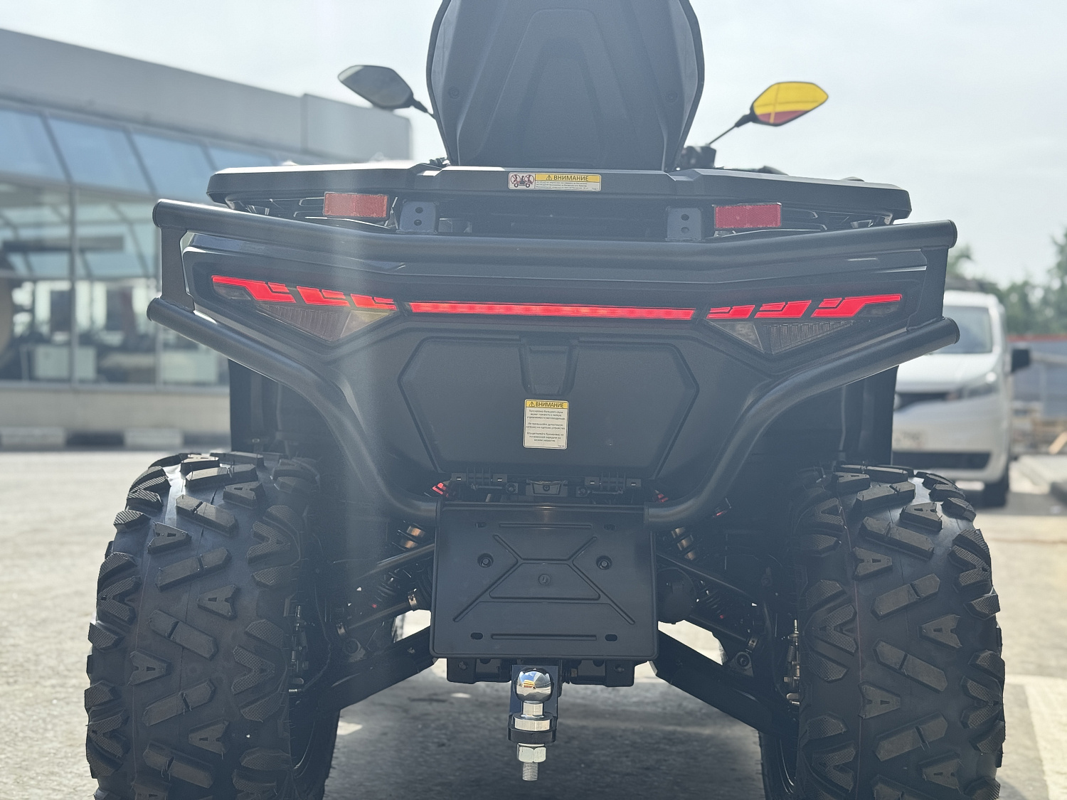 Квадроцикл HND QRX 650 PRO в Липецке