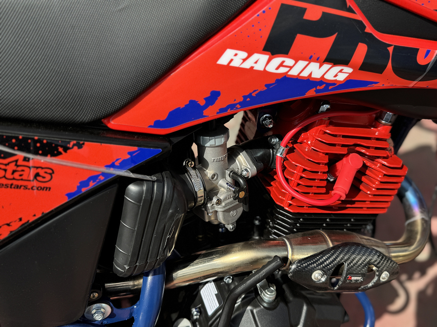 Кроссовый мотоцикл PROMAX MX250 в Липецке