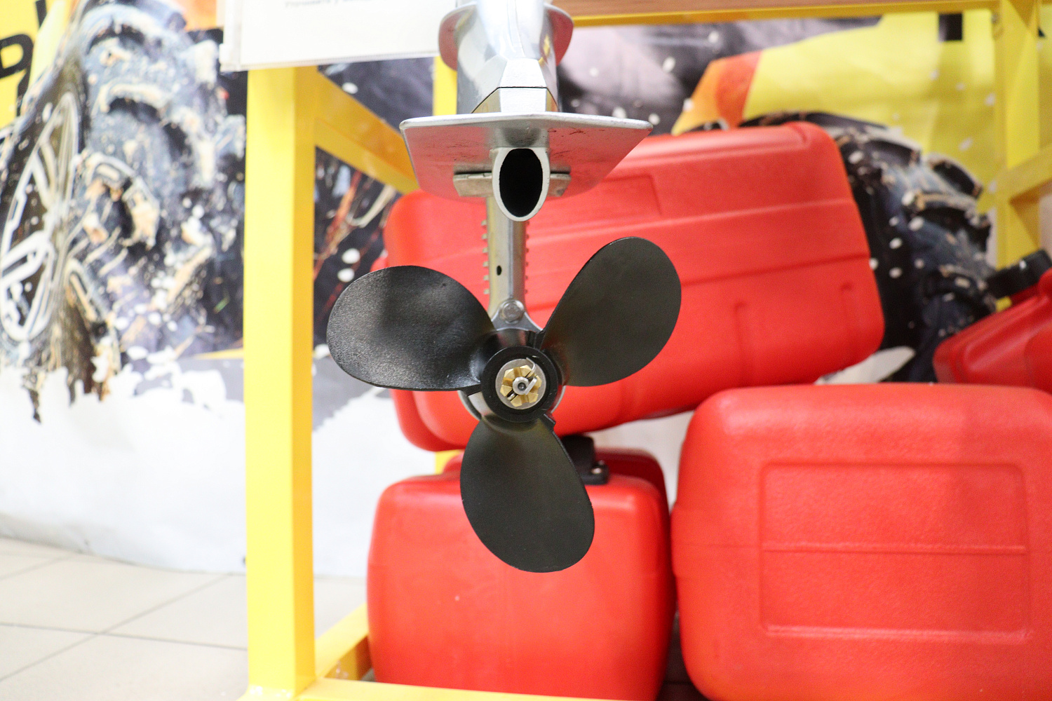 Лодочный мотор PROMAX SP5FHS (внешний бак 12 л) в Липецке