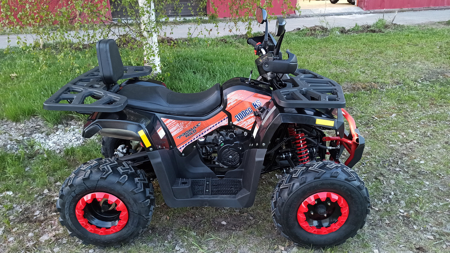 Квадроцикл PROMAX WILD 300 LUX (2024) в Липецке