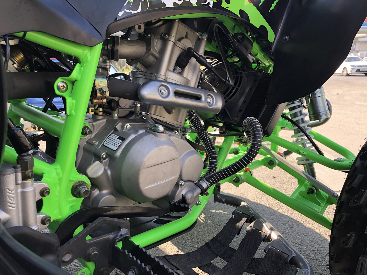 Квадроцикл PROMAX RAPTOR 300 NEW Monster в Липецке