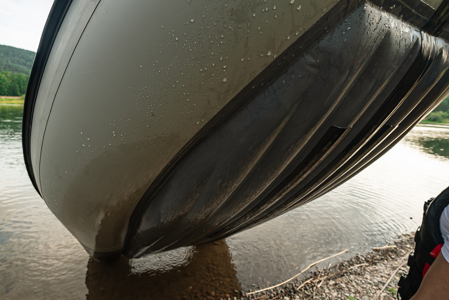 Лодка MISHIMO RIVER JET 390 под водомет в Липецке